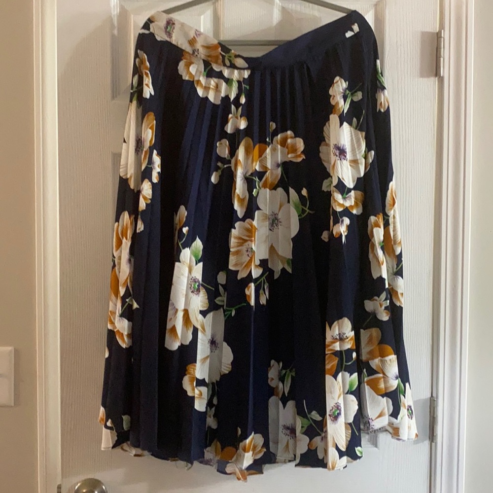 Shein Pleated Skirt